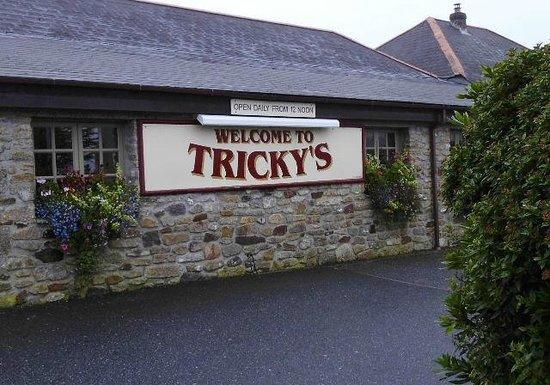 Tricky'S Hotel Редрут Екстер'єр фото